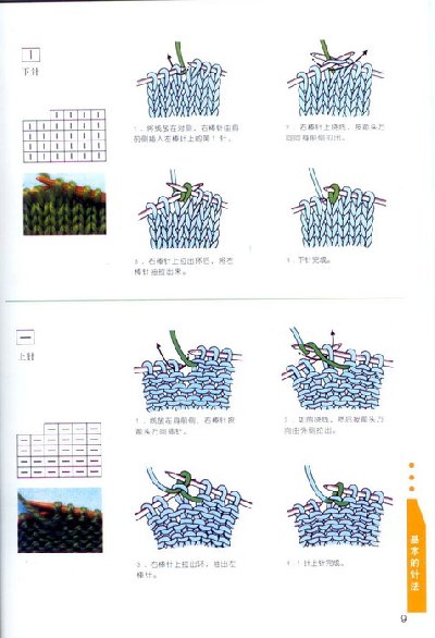 Схемы вязания спицами из японских журналов фото описание